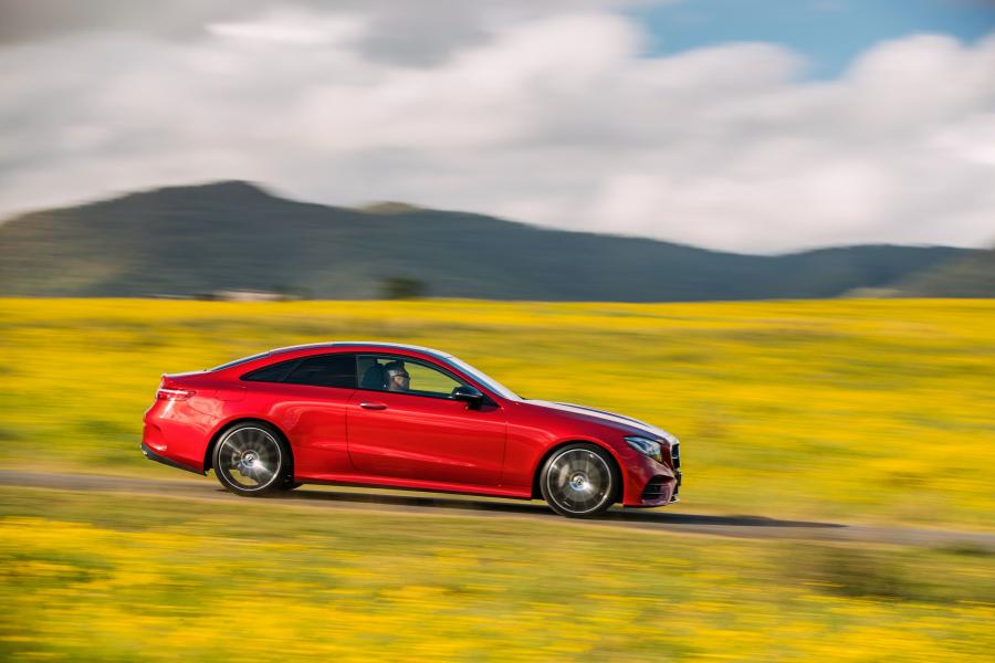  Mercedes-Benz E300 AMG Line Coupe 2017 года  (AU) (фото 36 из 40)